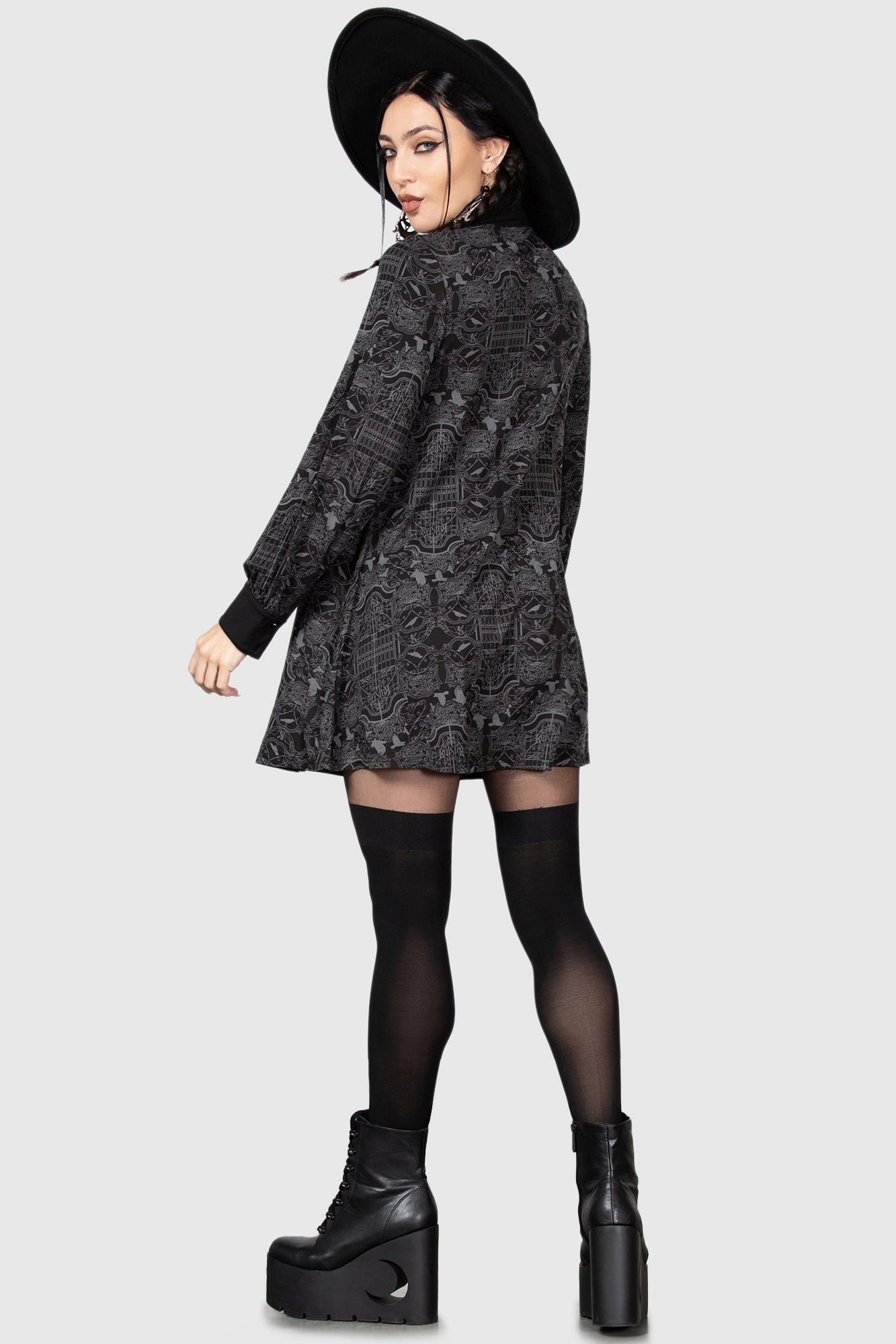 Nightshade Society Mini Dress - Resurrect