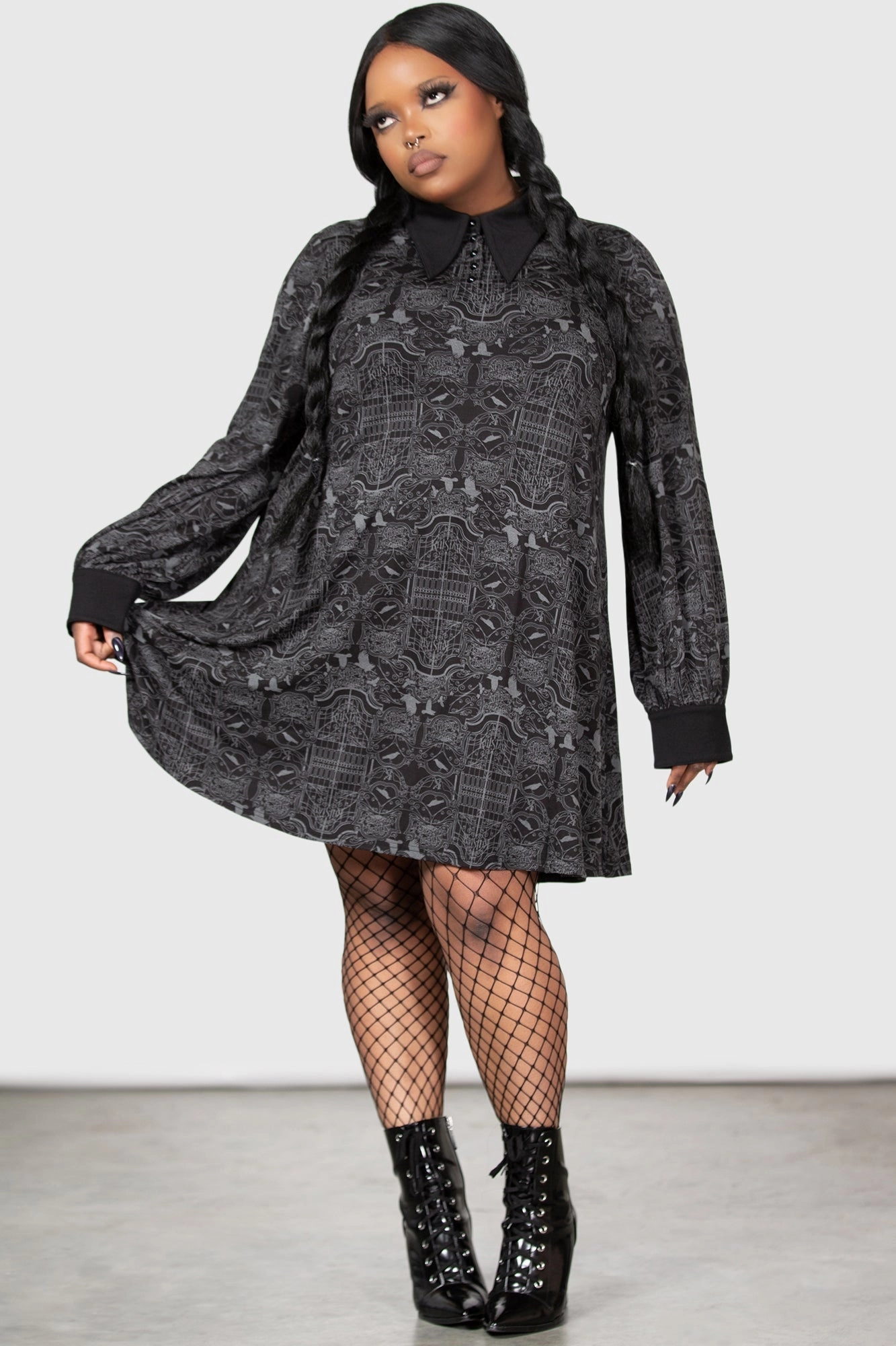 Nightshade Society Mini Dress - Resurrect