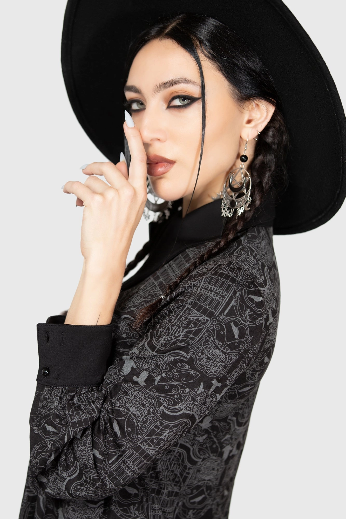 Nightshade Society Mini Dress - Resurrect