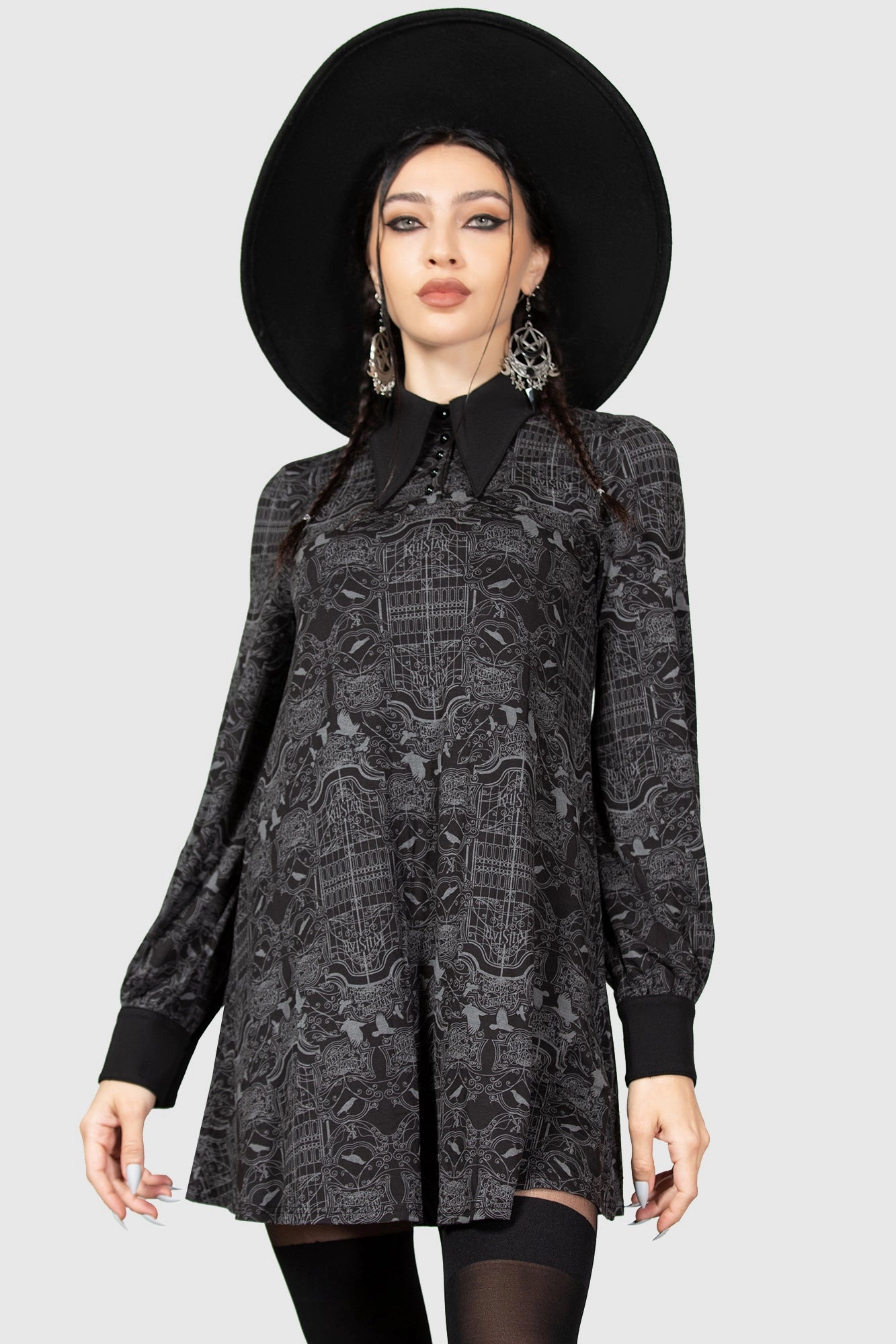 Nightshade Society Mini Dress - Resurrect