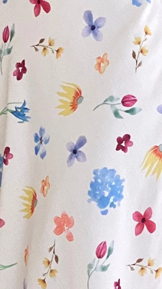 Orchid Mini Skirt - Blooms