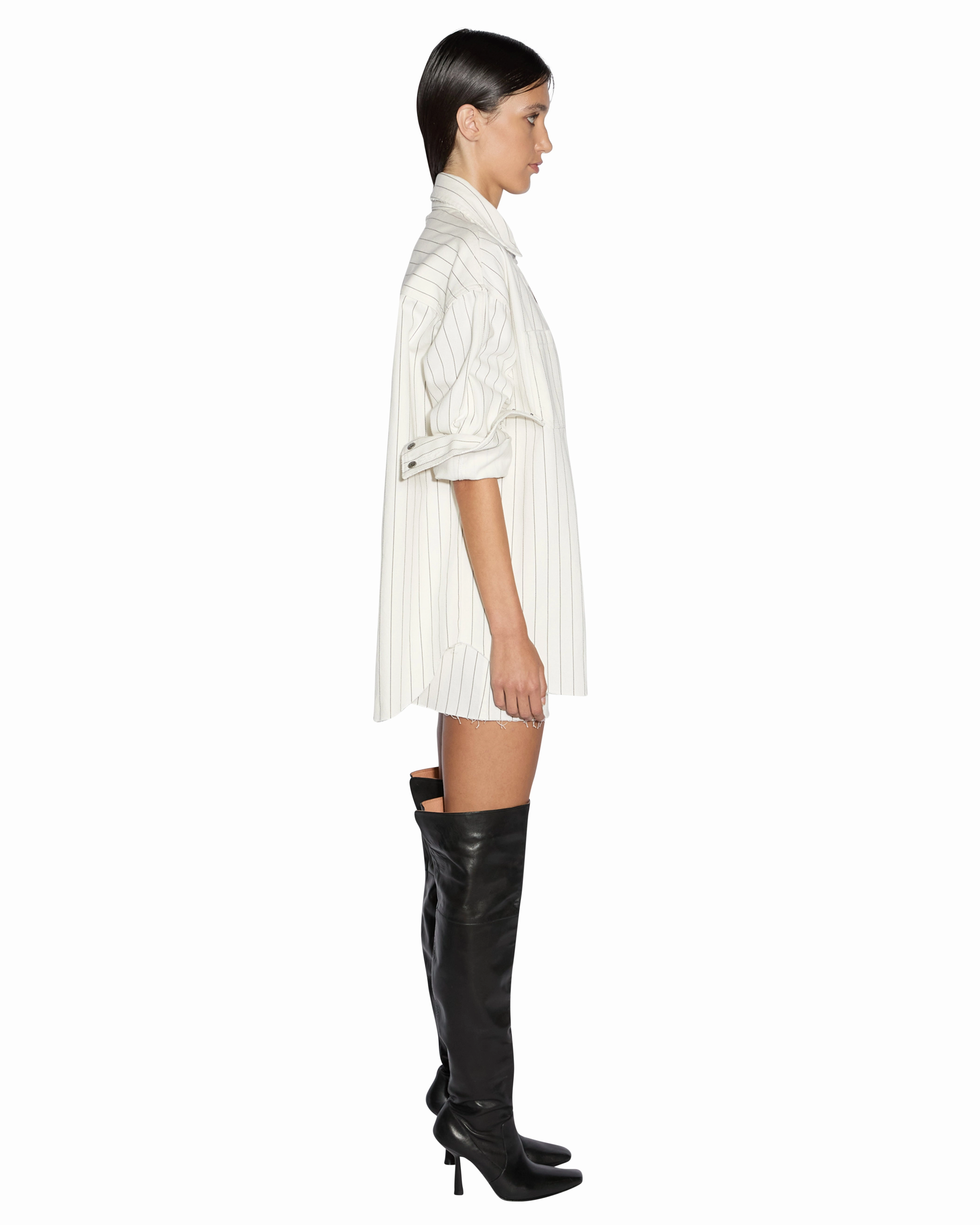 OVERSIZED LS SHIRT PROPHETIK SLICE