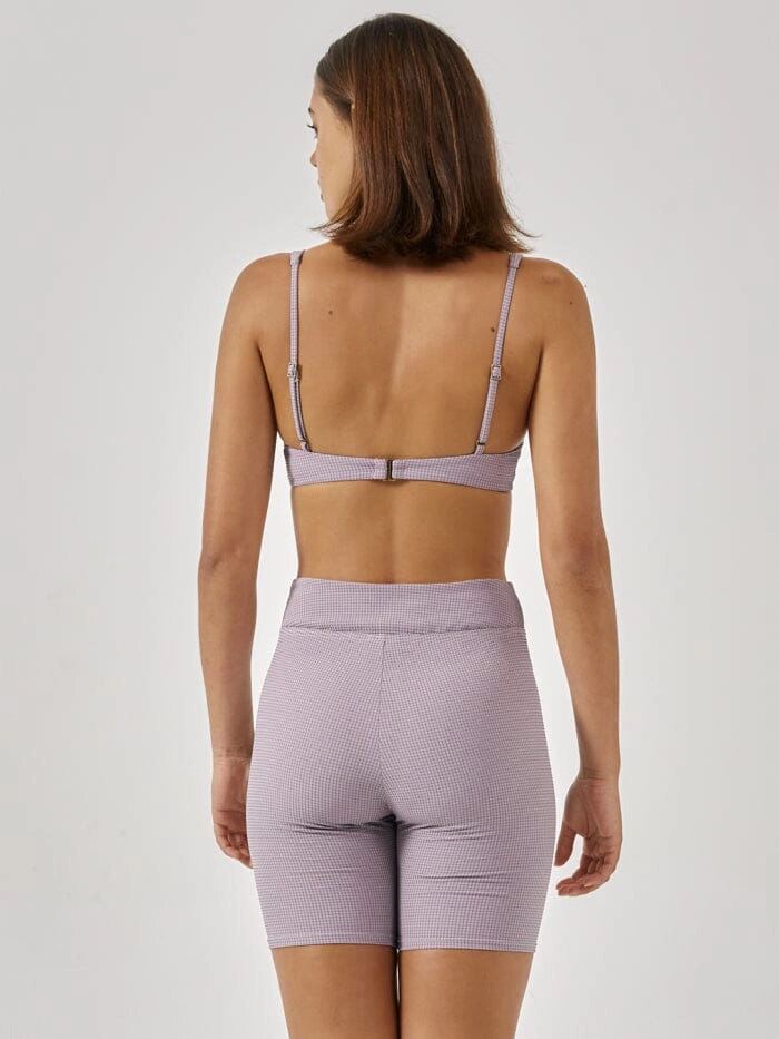 Paradise Code Long Leg Bike Short - Storm Grey