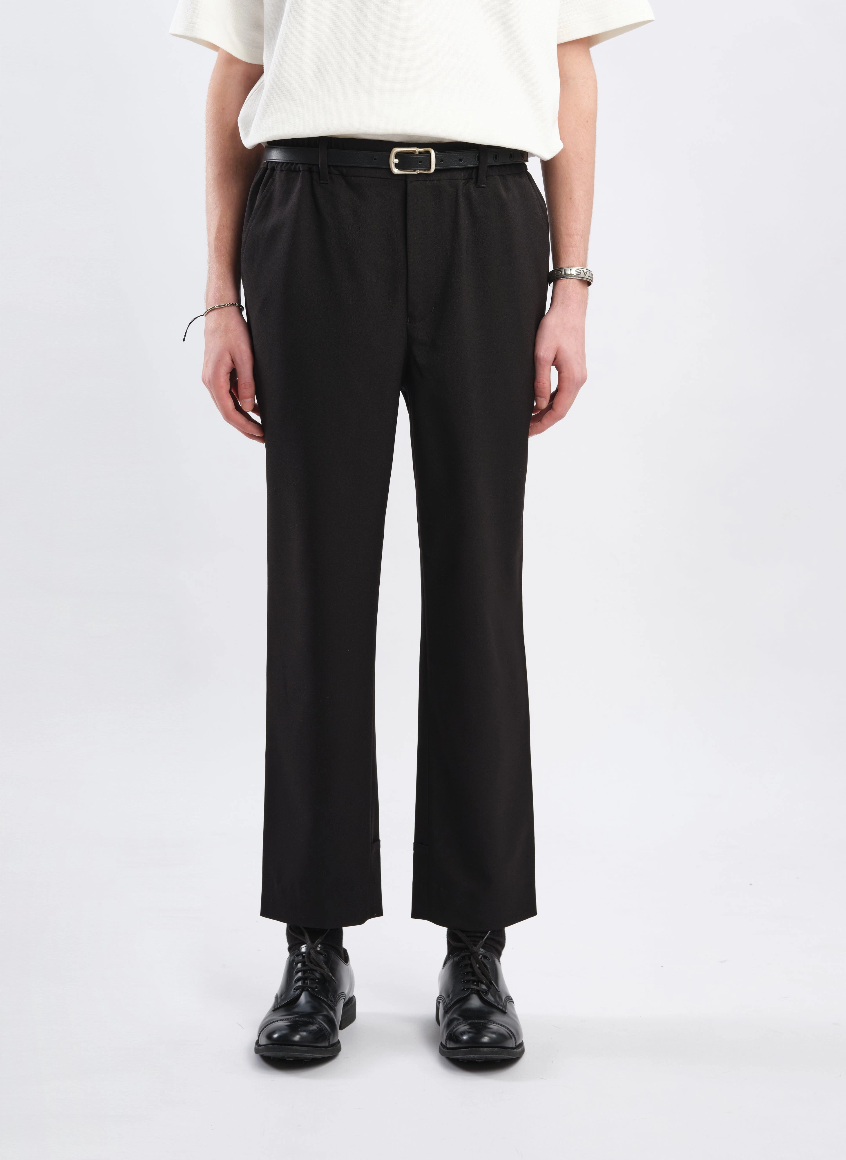 Polyester Regular Length Tapered Pants (P-14)