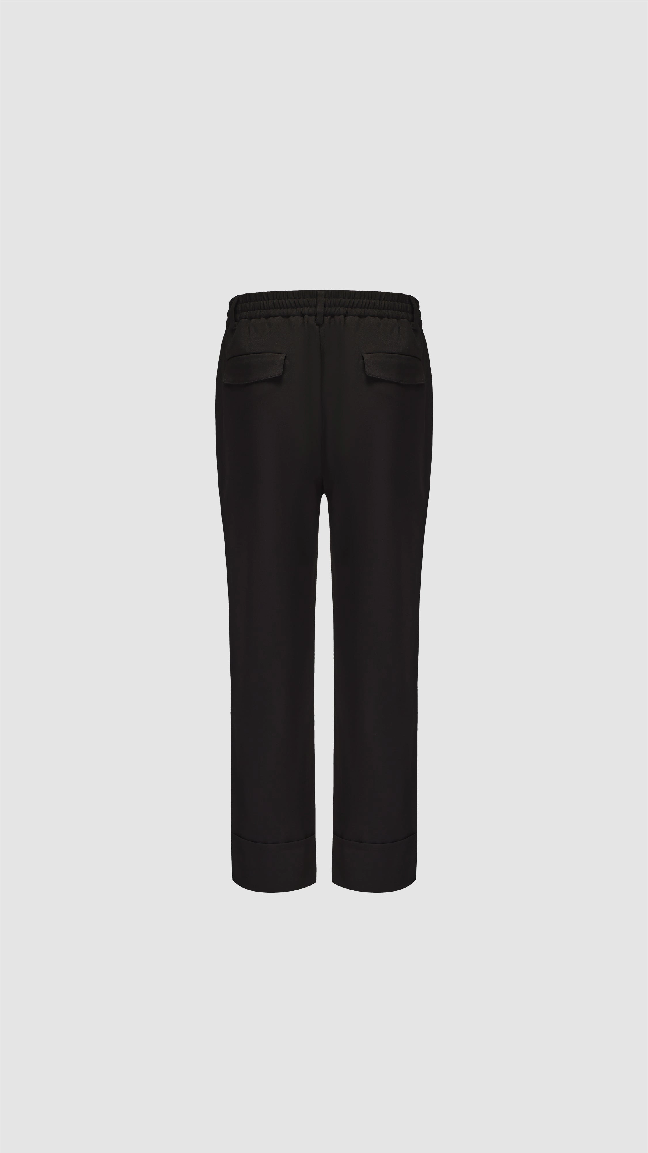 Polyester Regular Length Tapered Pants (P-14)