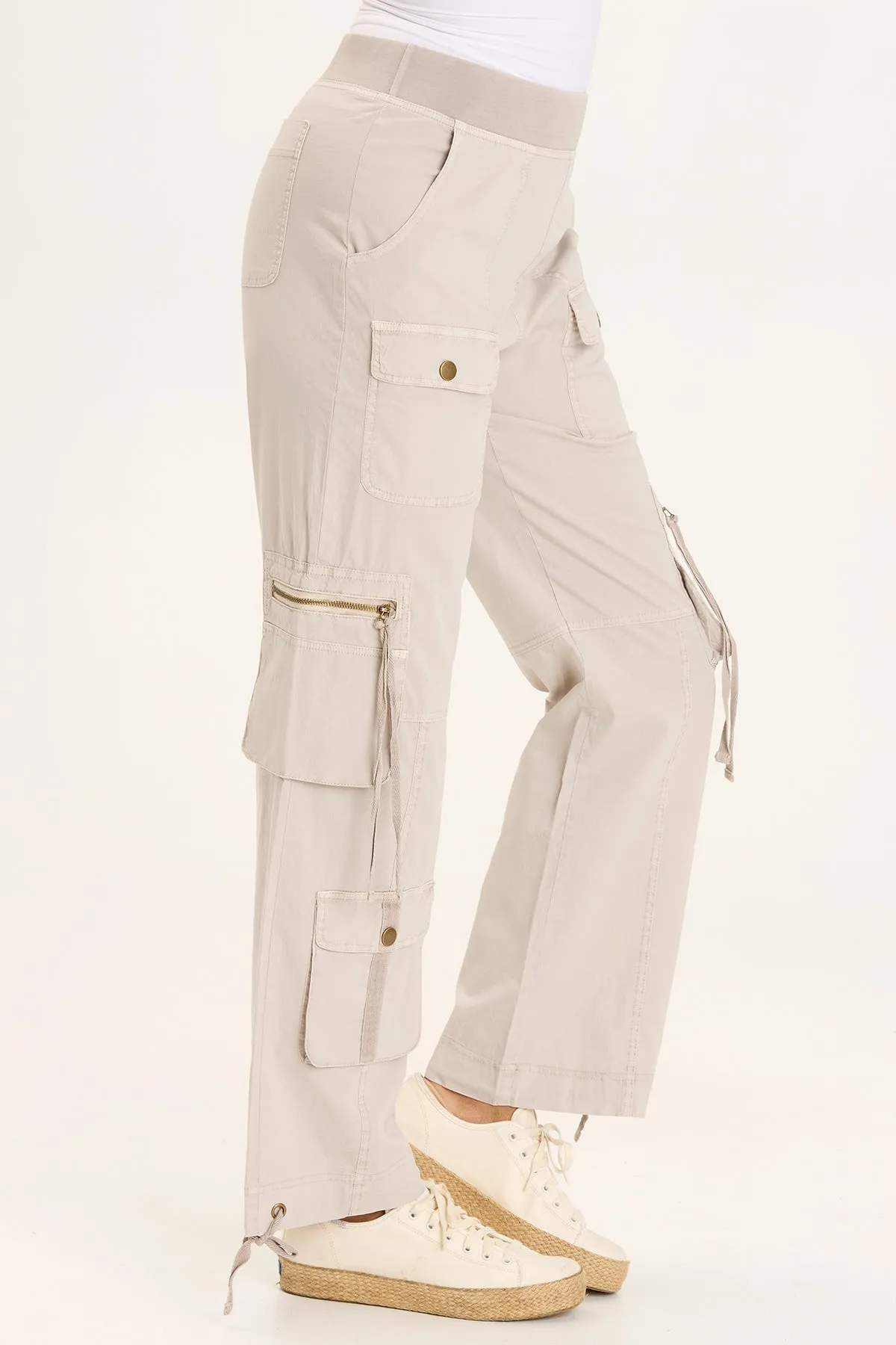 Poplin Chaucer Pant