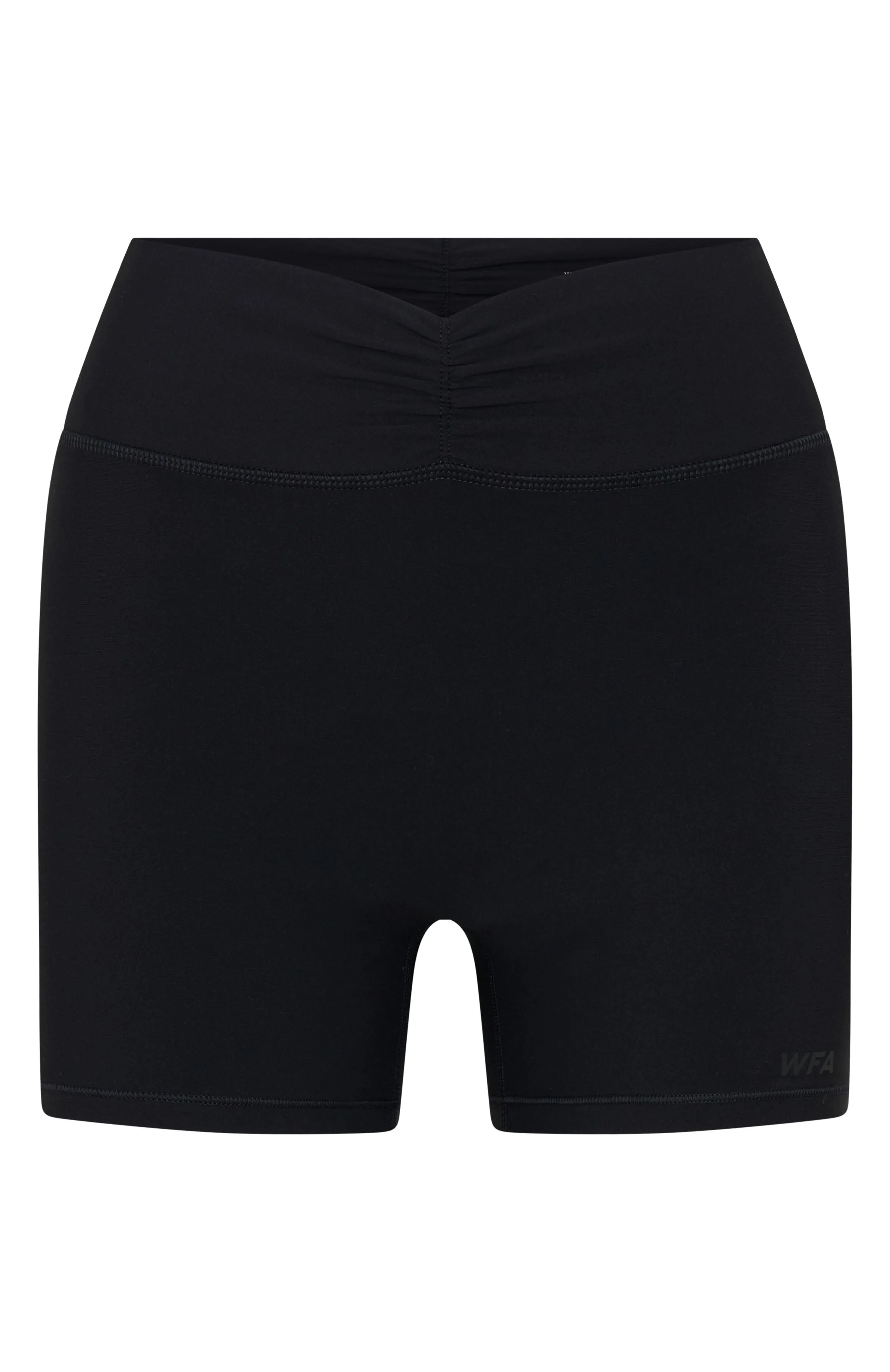Radiate High Waisted Shorts Black