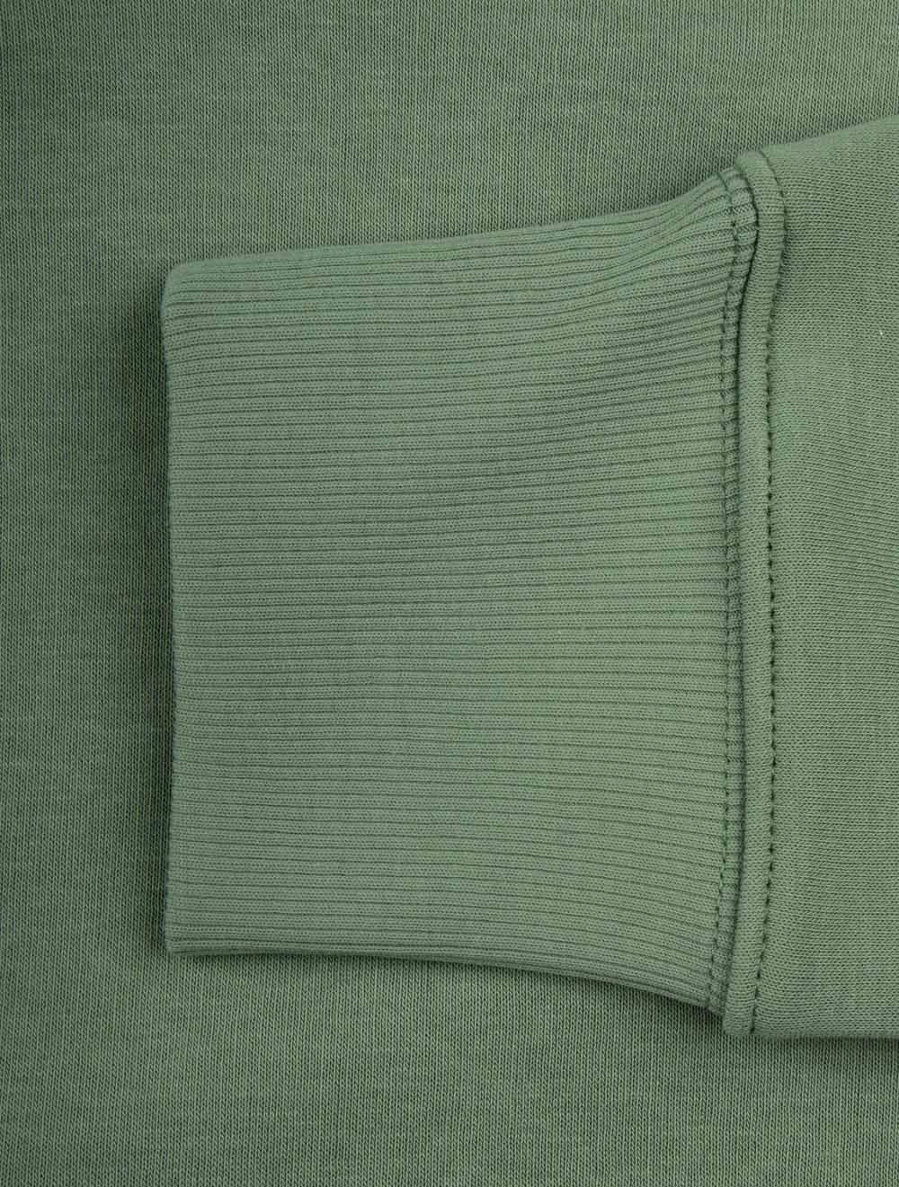 Regular Fit Shield Hoodie Kalamata Green