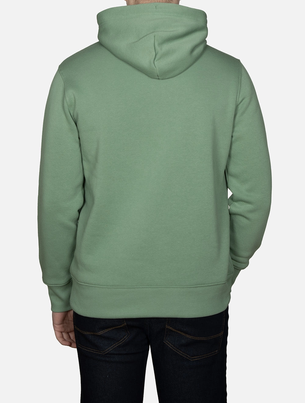 Regular Fit Shield Hoodie Kalamata Green