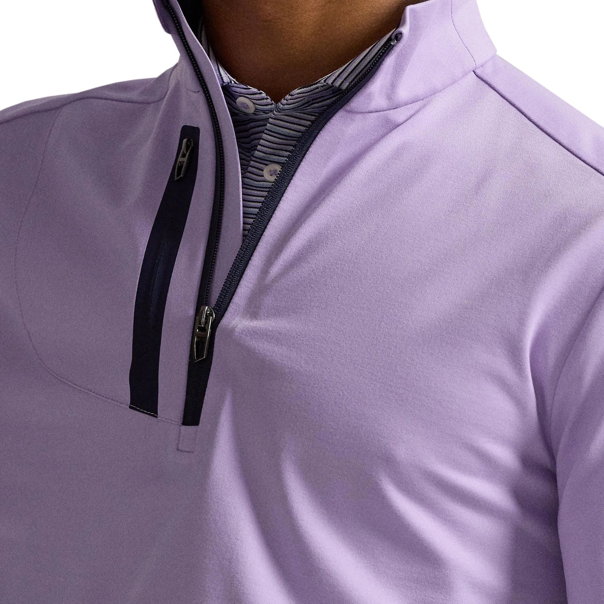 RLX Ralph Lauren Stretch Jersey Half Zip