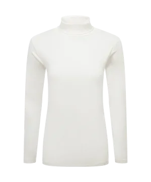 Rosedale Roll Neck - Soft White