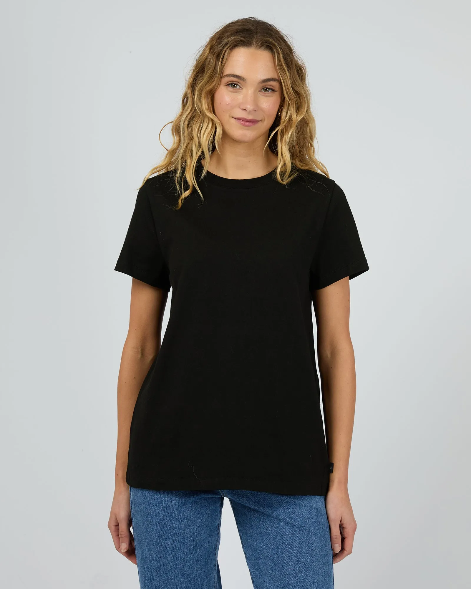 Silent Theory Core Layering Tee Black