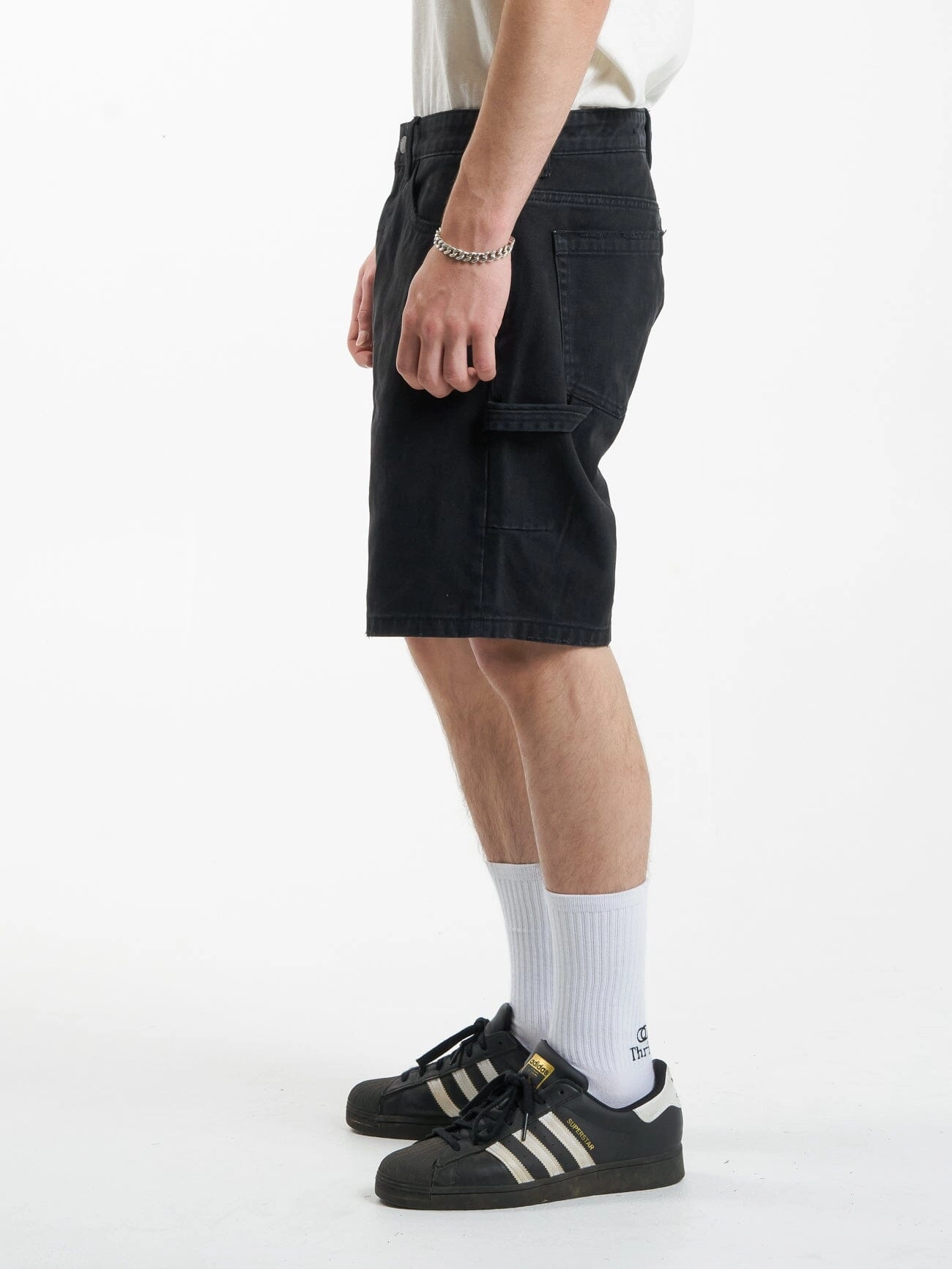 Slacker Denim Short - Dusk Black