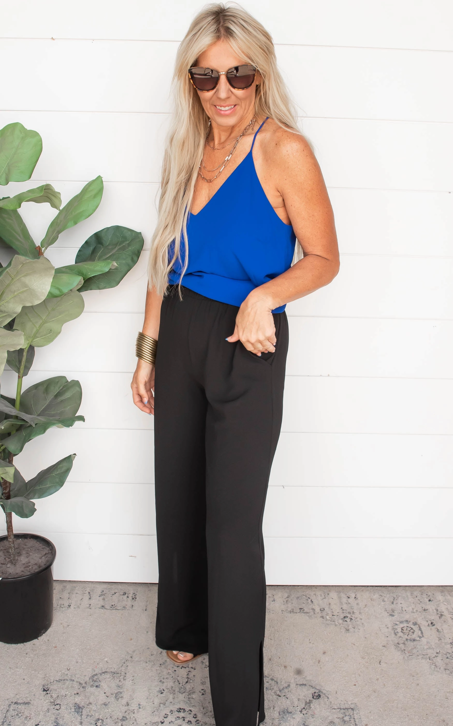 Solid Cami Tank Top - Final Sale