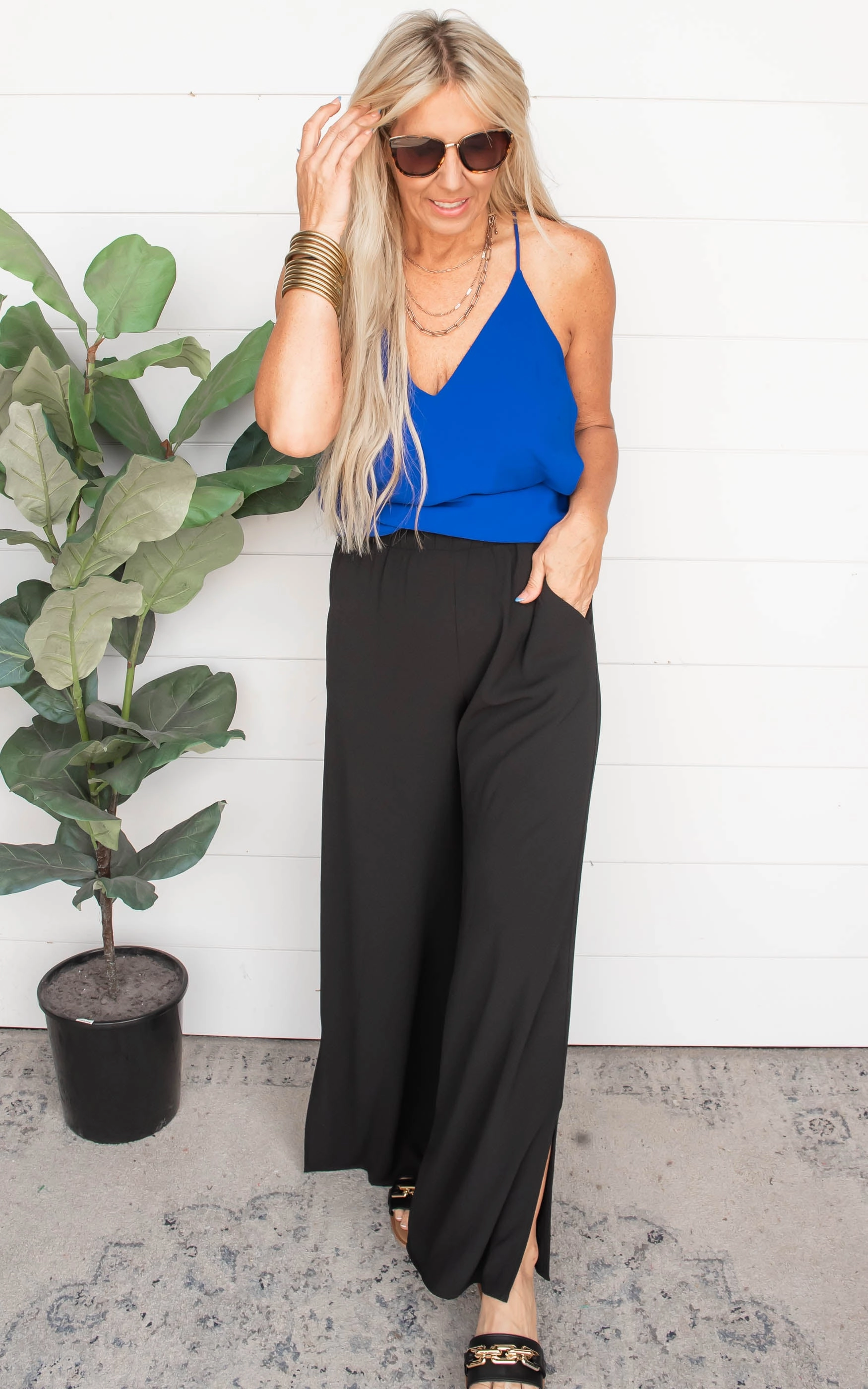 Solid Cami Tank Top - Final Sale