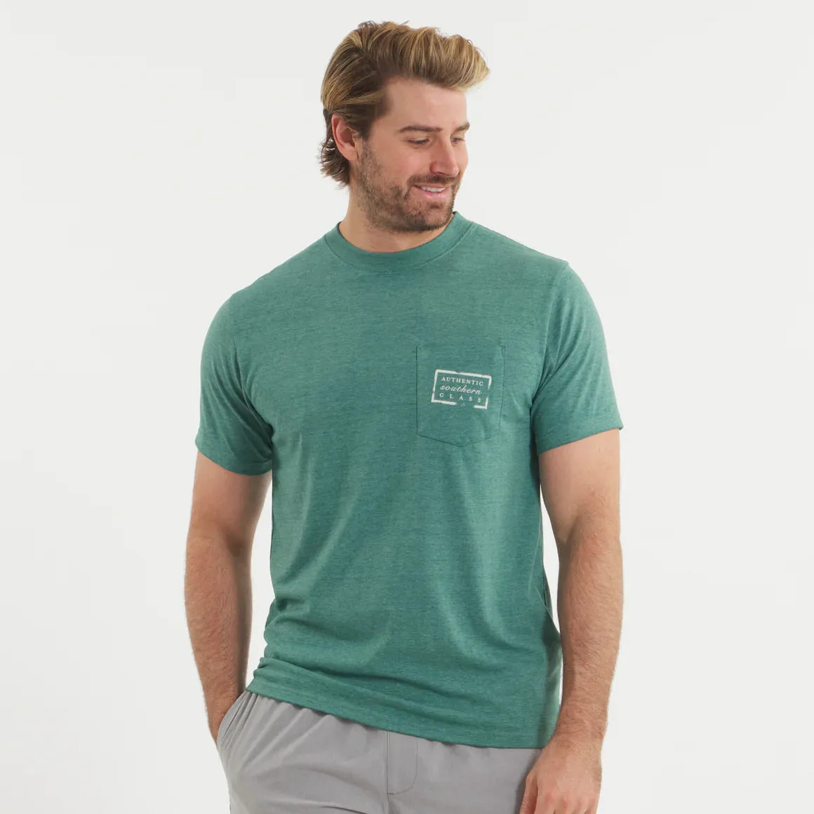 Southern Marsh SEAWASH Tee - Authentic