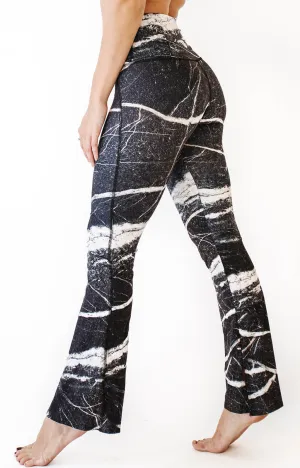 Split ‘N Flare Pant - River Rock