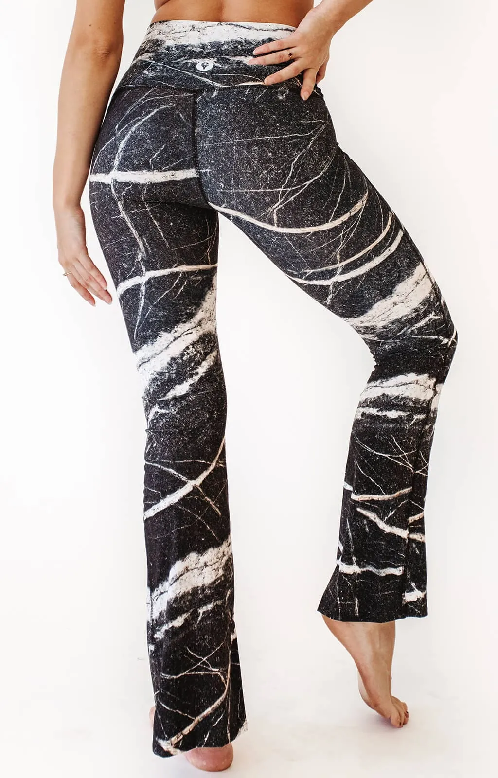 Split ‘N Flare Pant - River Rock