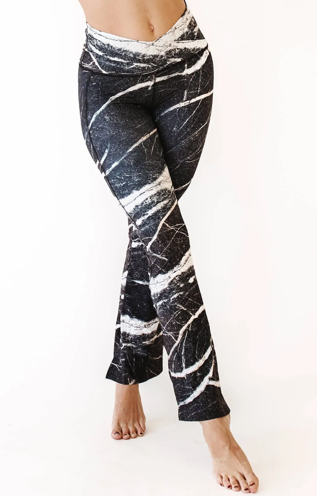 Split ‘N Flare Pant - River Rock
