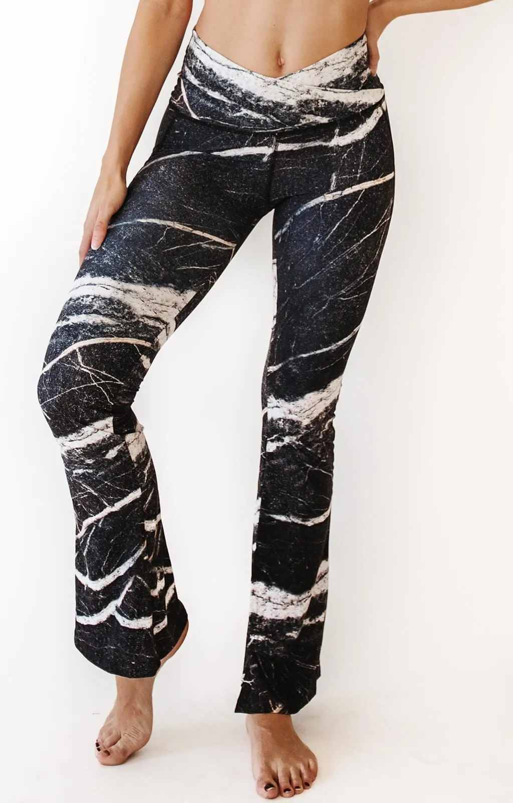 Split ‘N Flare Pant - River Rock