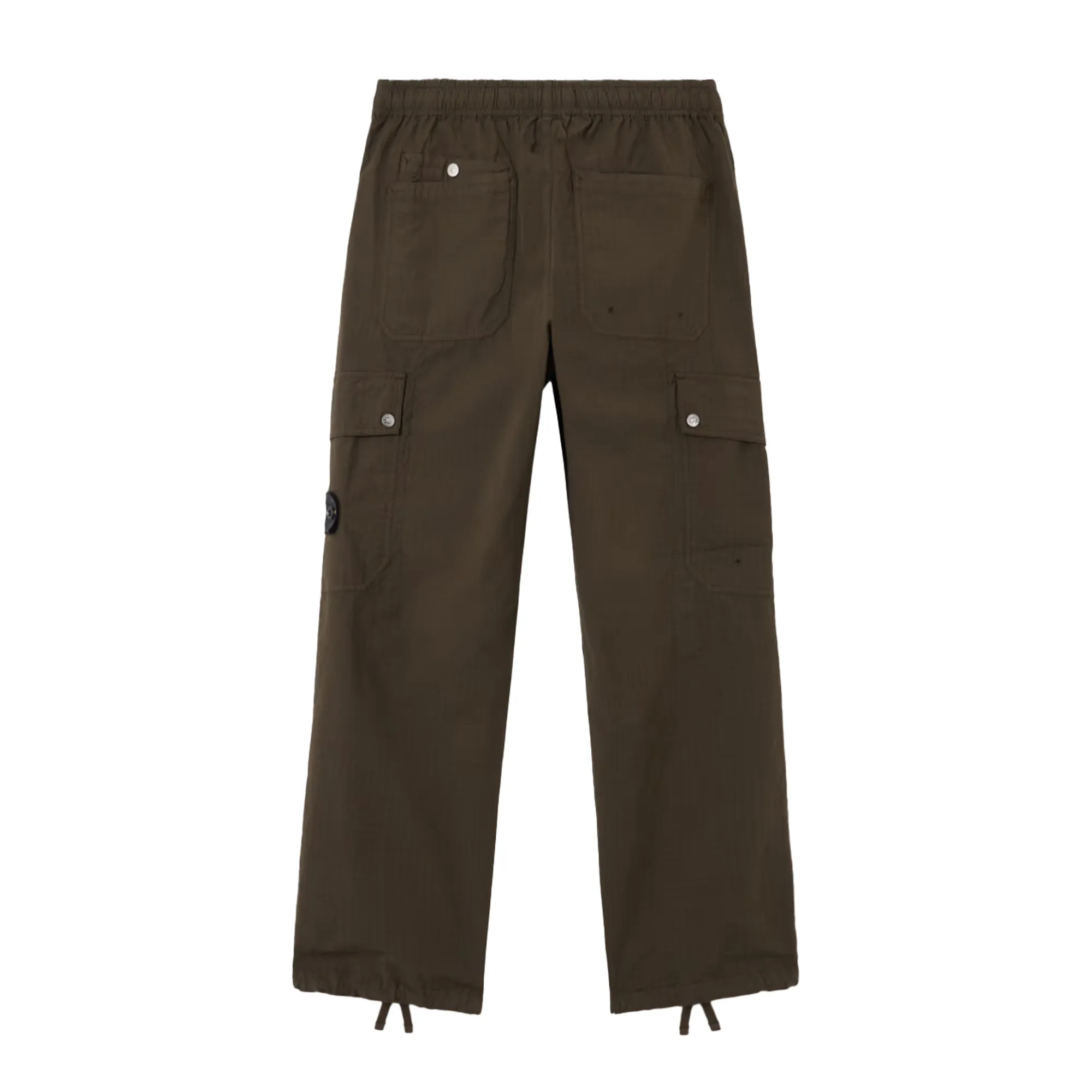 Stone Island Trousers Military Green K1S153100022