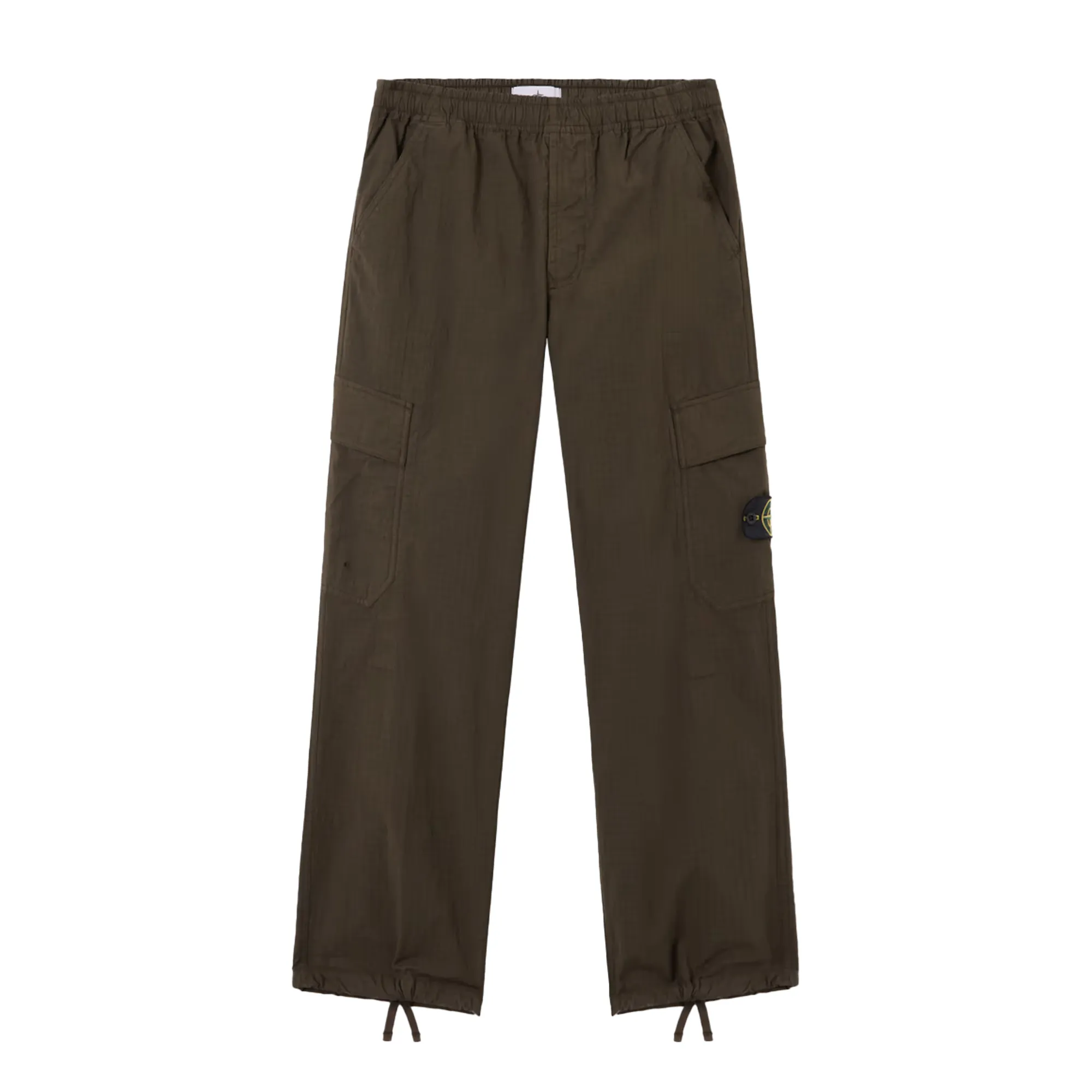 Stone Island Trousers Military Green K1S153100022