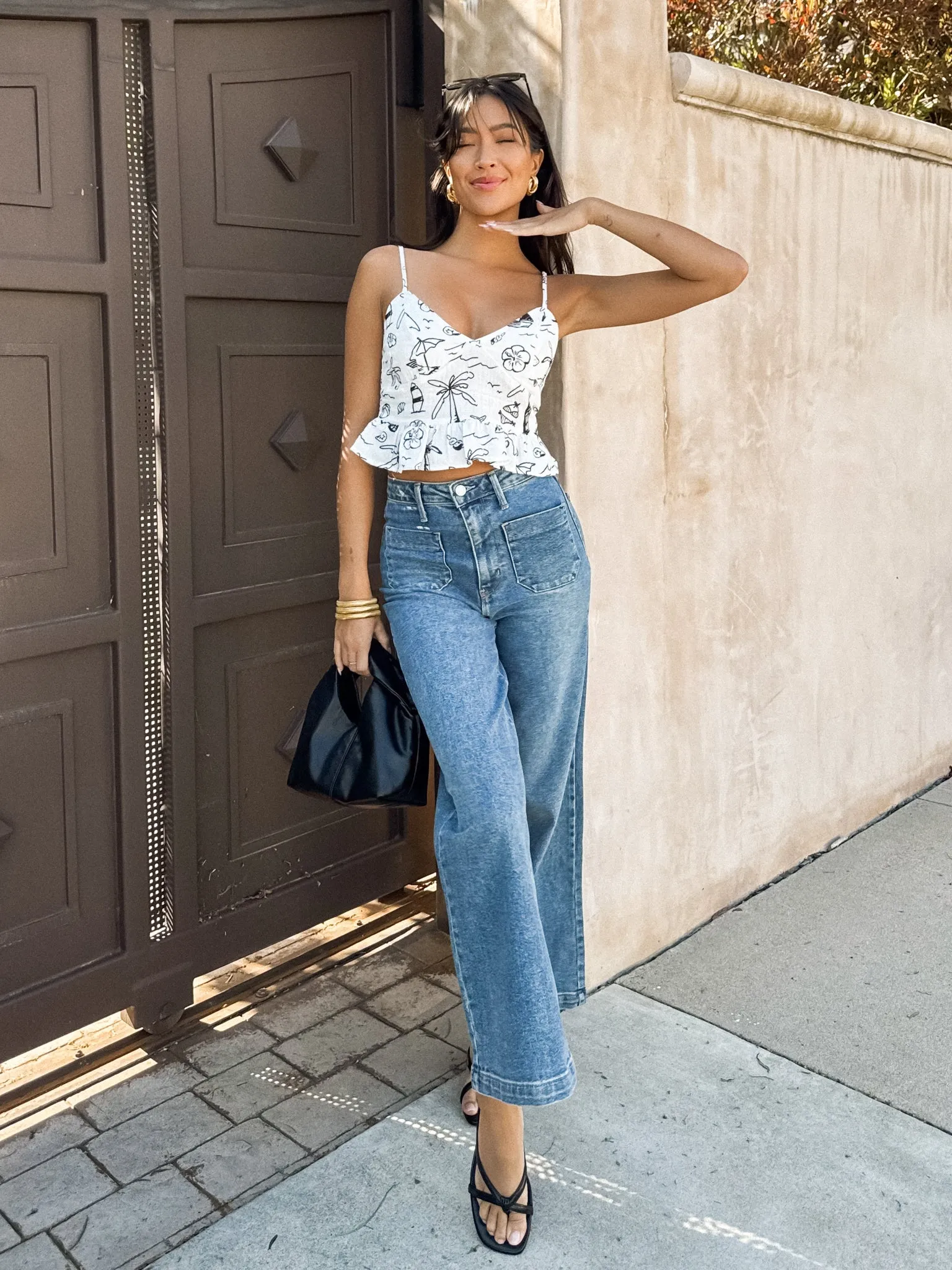 Summer Muse Tank Top