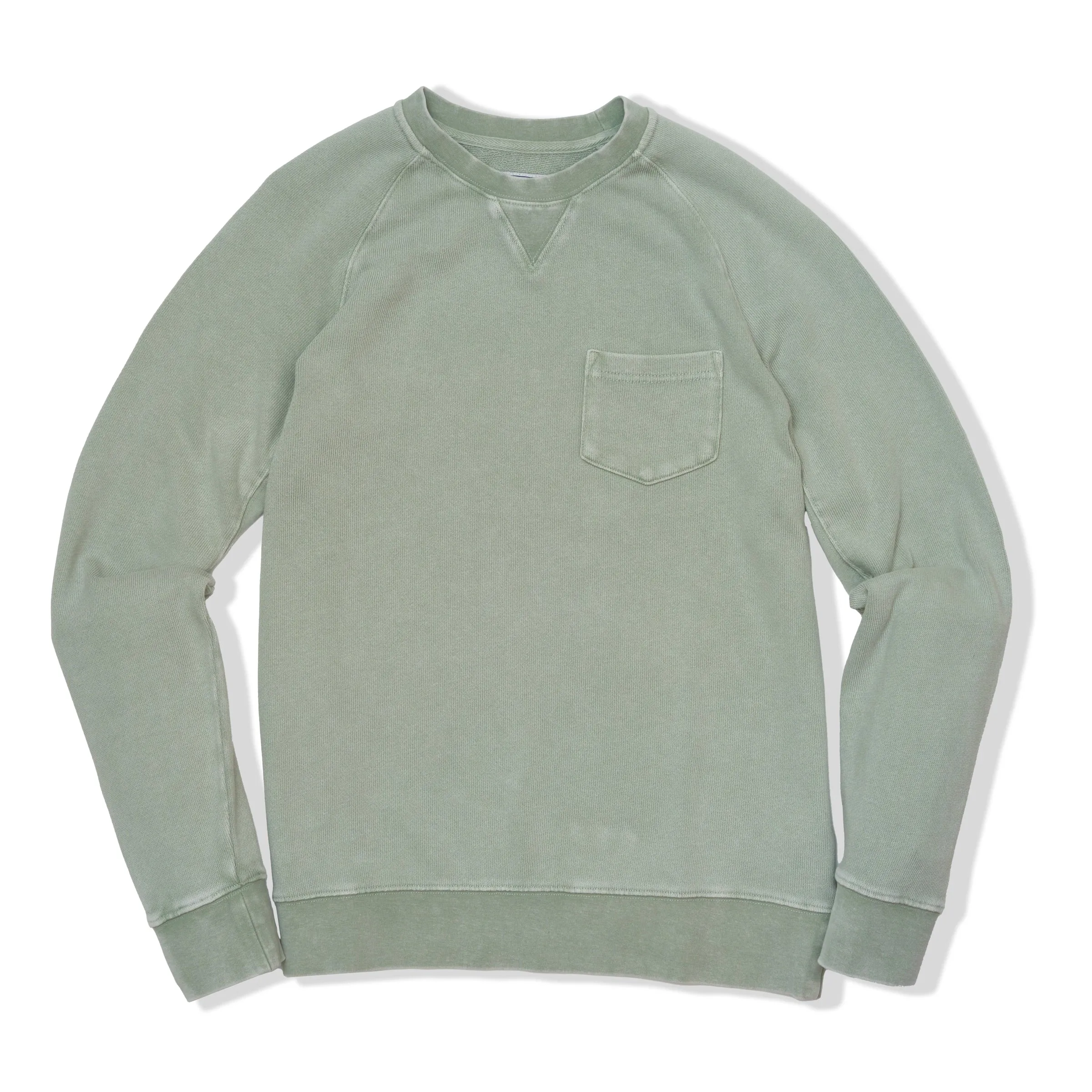 Sunfaded Terry Crew - Blue Surf