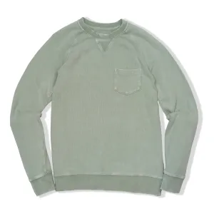 Sunfaded Terry Crew - Blue Surf