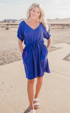 Swiss Dot Royal Dress - Final Sale