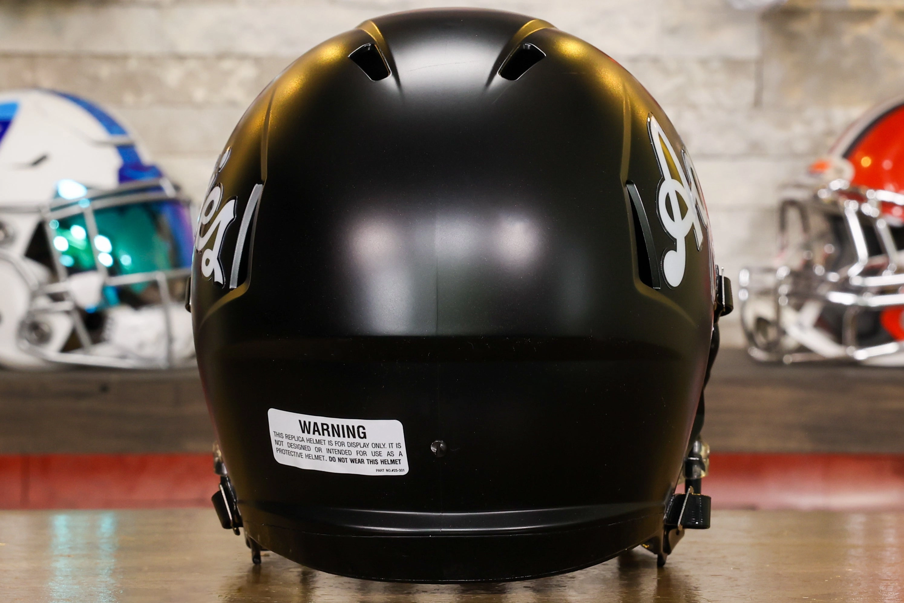 Texas A&M Aggies Riddell Speed Display Helmet - Script