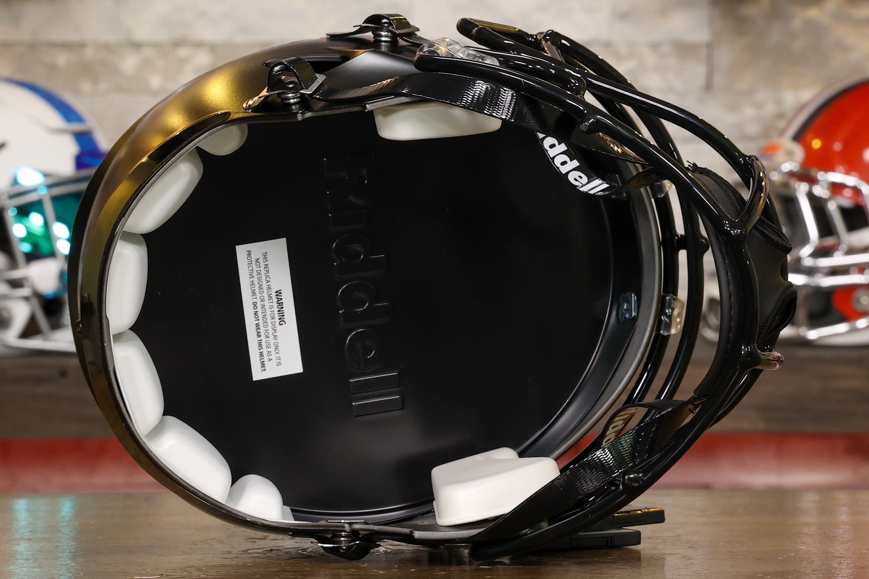 Texas A&M Aggies Riddell Speed Display Helmet - Script