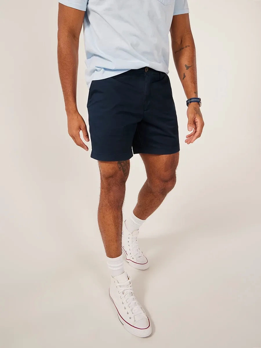 The Armadas 7" Flat Front (Stretch)