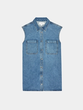 The Sleeveless Shirt Dress -- Method