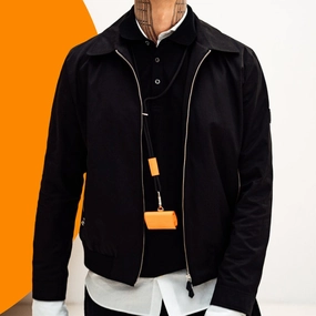 The TIMELESS BLOUSON