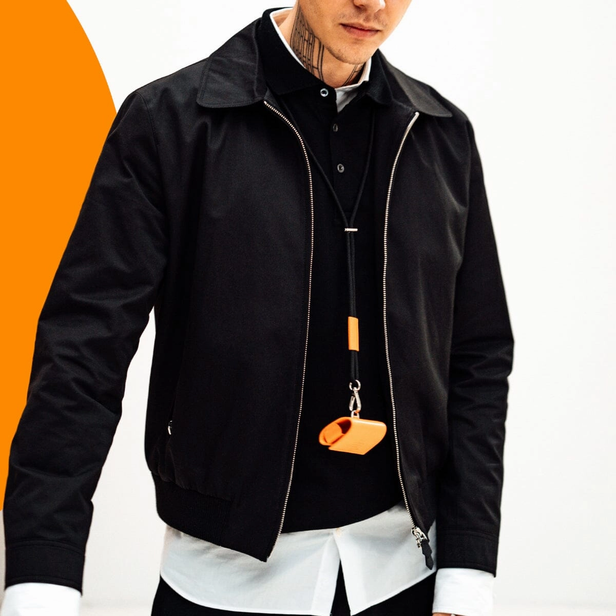 The TIMELESS BLOUSON