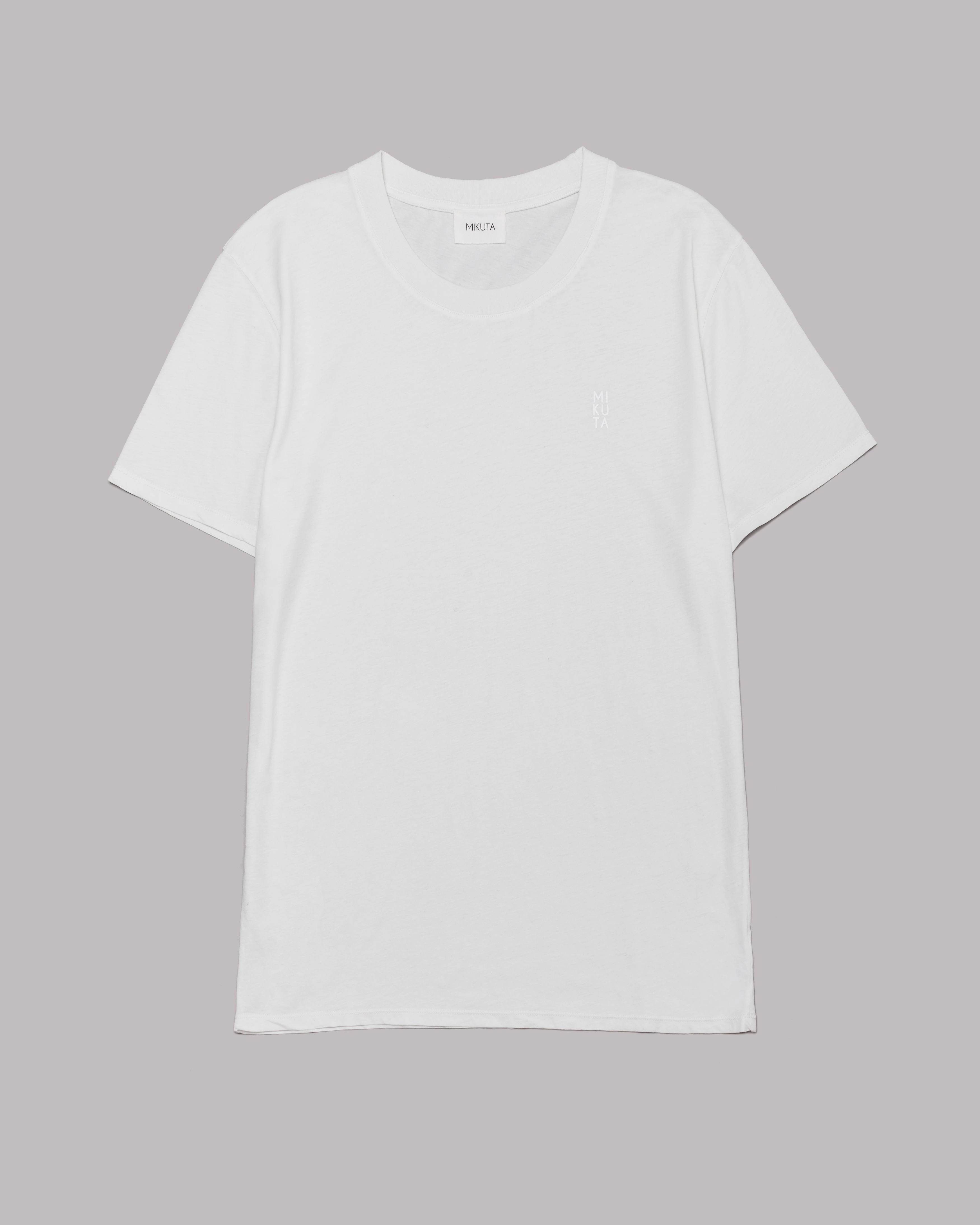 The White Standard Logo T-Shirt