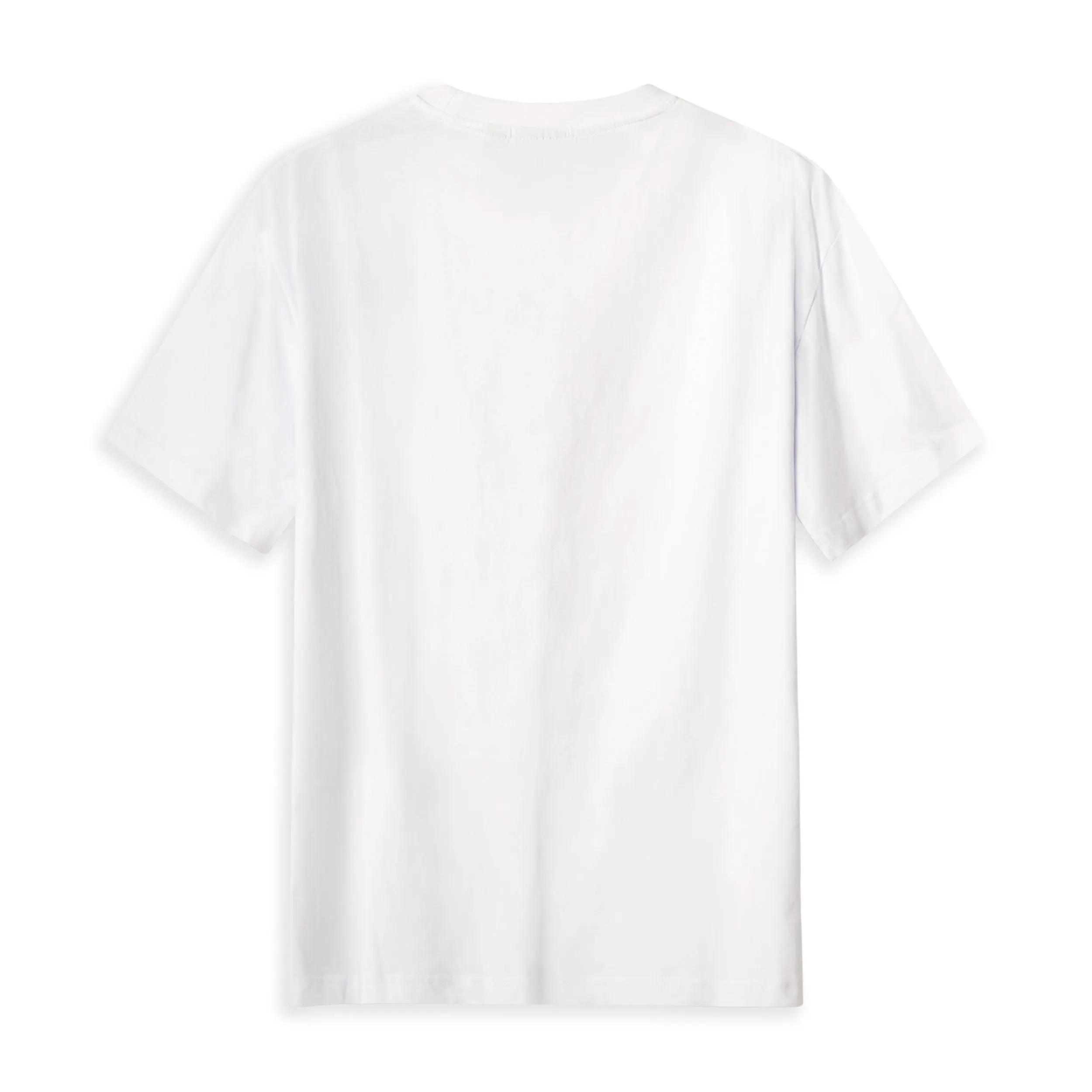 Torch Tee White Distressed