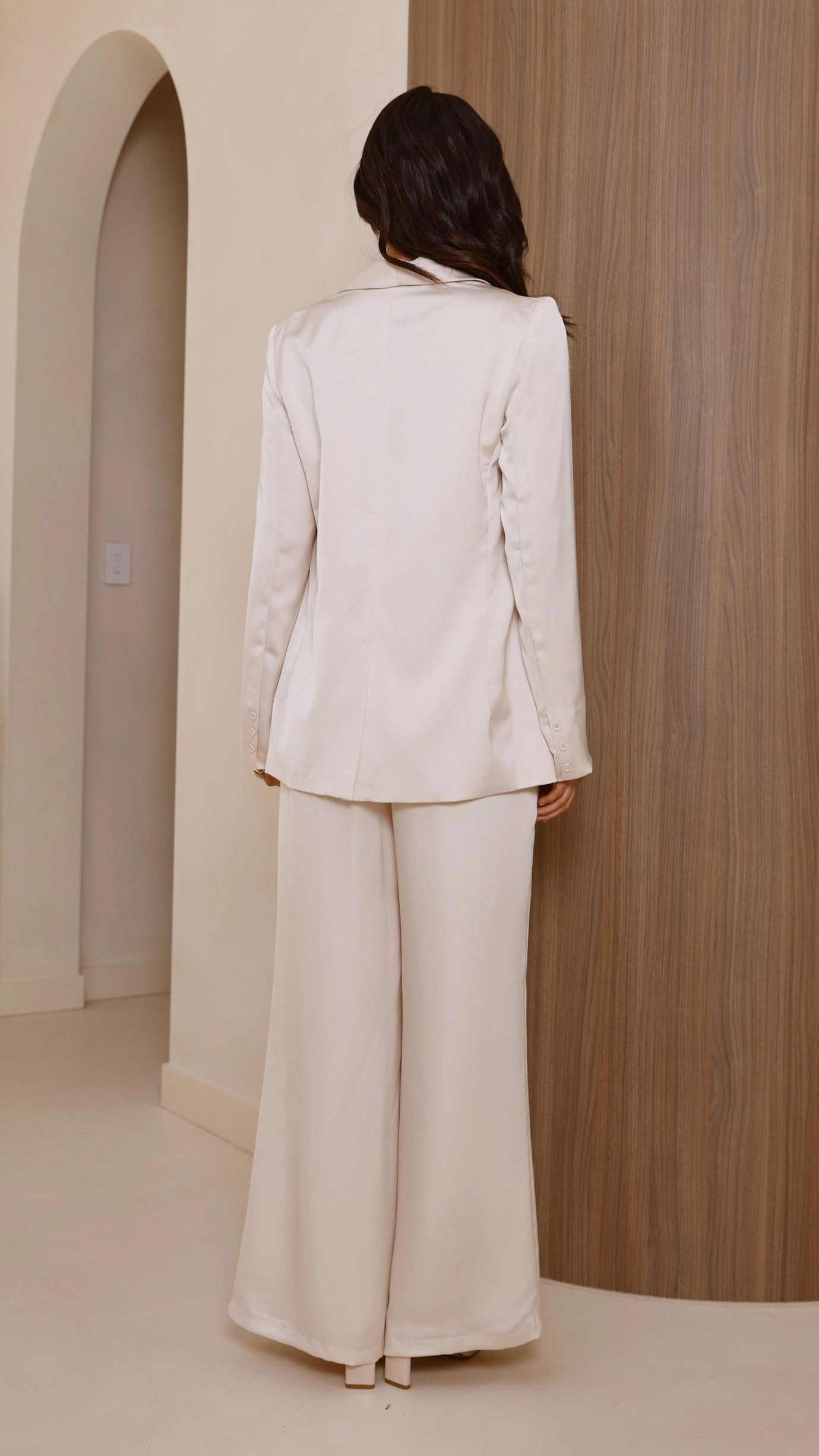 Verity Blazer - Ivory