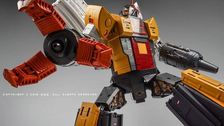 WeiJiang New Evolution NE-02 Ultima Guard (Reissue)