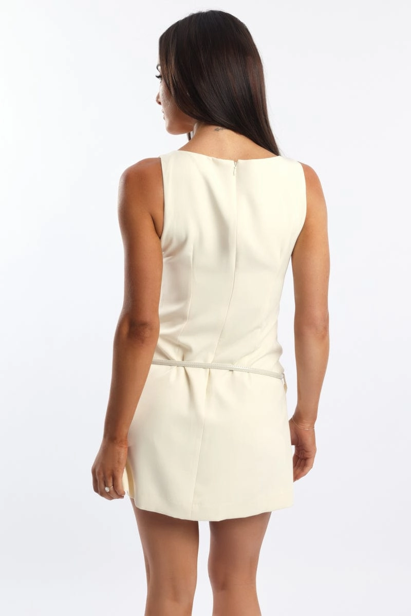 White Bodycon Dress Mini