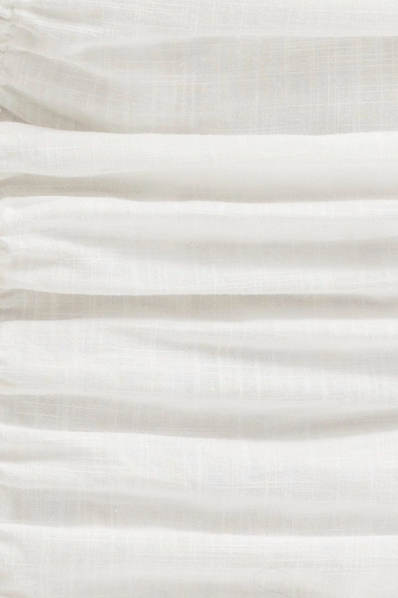 White Bodycon Dress Mini