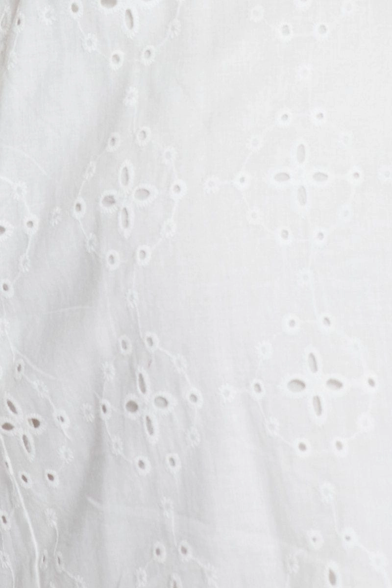 White Mini Dress Sleeveless