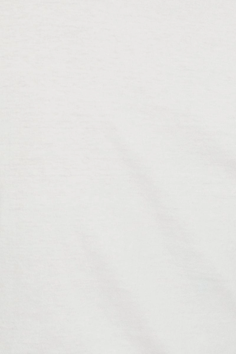 White Polo Collar Drawstring Crop Top