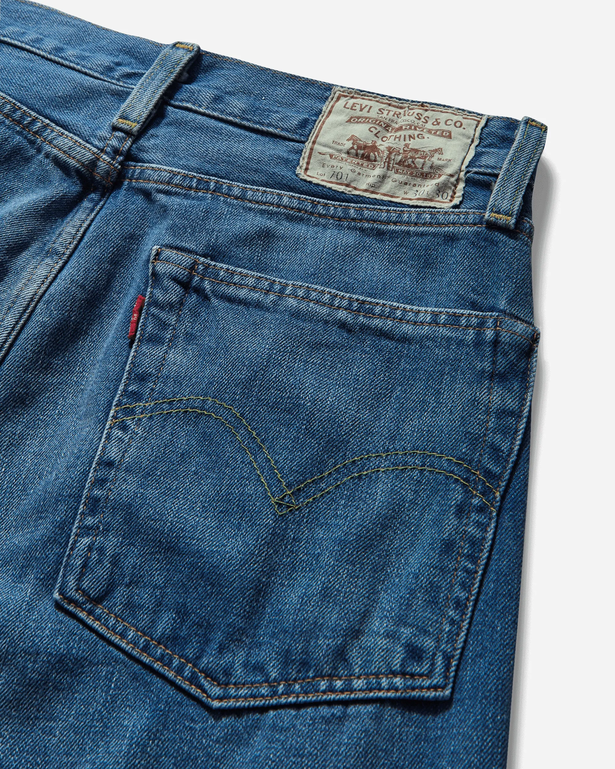 Women's 1950s 701 Jeans Blue