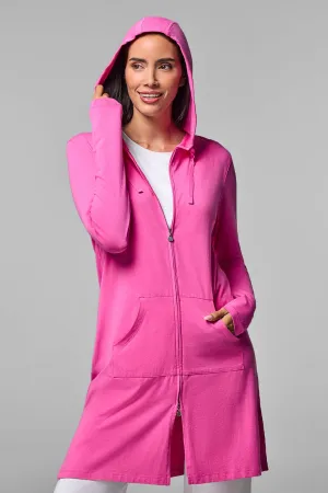 Women's Cabana Hoodie | Tulip Pink