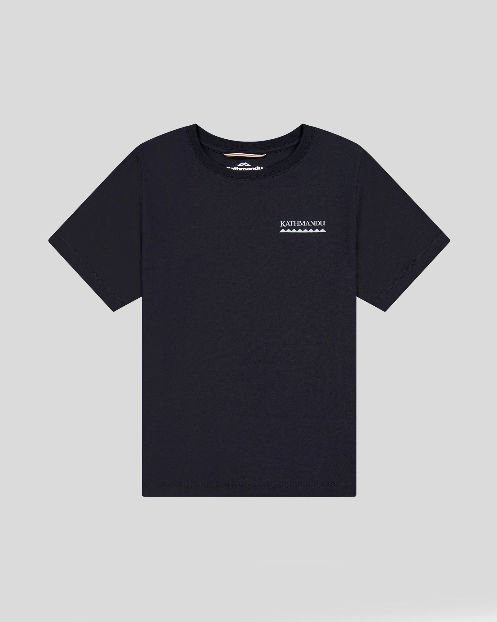 Youth Heritage Organic Cotton T-shirt - Black Stingray