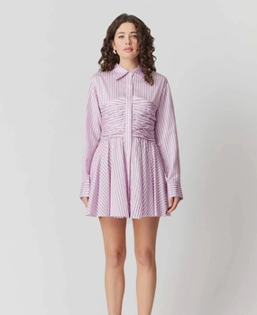 Zoie Mini Shirt Dress
