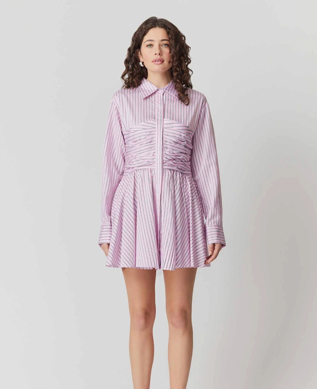 Zoie Mini Shirt Dress