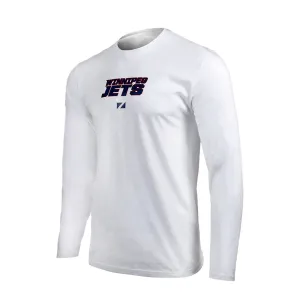 ZUEIKE WHITEOUT L/S T-SHIRT